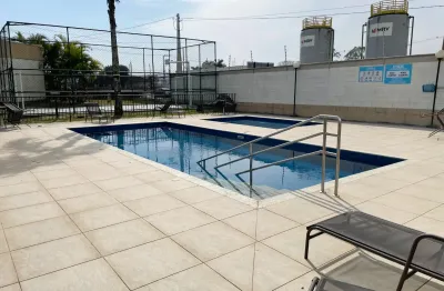 Ótimo apartamento em condomínio fechado com excelente área de lazer