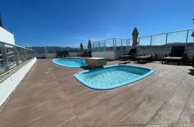 Excelente apartamento no coração do pagani, andar alto com vista deslumbrante
