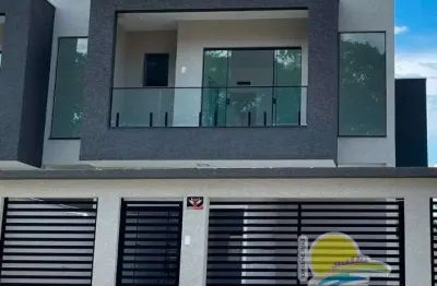 Casa com 2 quartos à venda na Rua 1700 Joao Carlos De Aguiar, Princesa do Mar, Itapoá