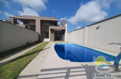 Casa com 3 quartos à venda na Avenida Saí Mirim & R. Candido Lopes, Volta ao mundo, Itapoá