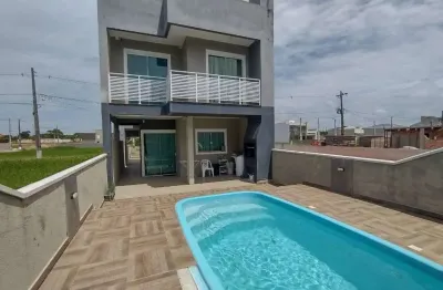 Casa com 3 quartos para alugar na Rua 480 Cláudio Enoch Andrade Vieira, Volta ao mundo, Itapoá