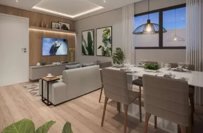 Apartamento com 2 quartos à venda na Rua Baronesa do Cerro Azul, Praia de Leste, Pontal do Paraná