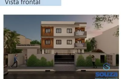 Apartamento com 3 quartos à venda na Avenida Brasil, Princesa do Mar, Itapoá