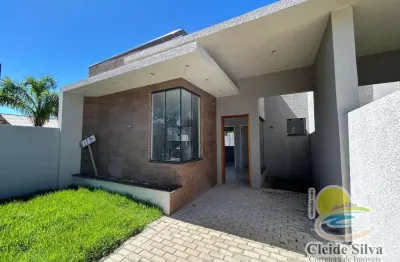 Casa com 2 quartos à venda na Rua 2520 Cavatã, Ipacaray, Itapoá