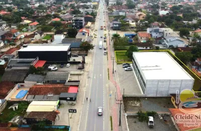 Ponto comercial à venda na Avenida Celso Ramos, Itapema do Norte, Itapoá