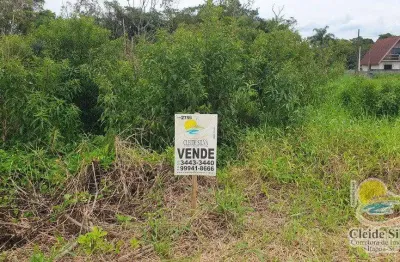 Terreno à venda na Rua Ademar Pereir, Volta ao mundo, Itapoá