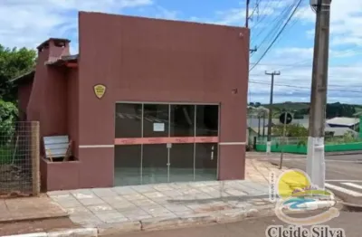 Casa comercial à venda na Rua Pedro ÁLvares Cabral, Centro, Mangueirinha