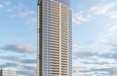 Em construção | excelente penthouse | frente mar | 4 suítes com 4 vagas de garagem no canto da praia em itapema/sc - imobiliária áfrica