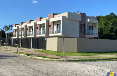 Sobrado novo pronto para morar, próx. da praia do brejatuba, guaratuba/pr. sobrado com excelente padrão de acabamento.