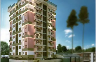 Ed. poema  - lançamento, praia vila eliana, guaratuba pr. apto. com 3 quartos, sendo 1 suíte, sala de estar/jantar, bwc social, sacada com churrasq.