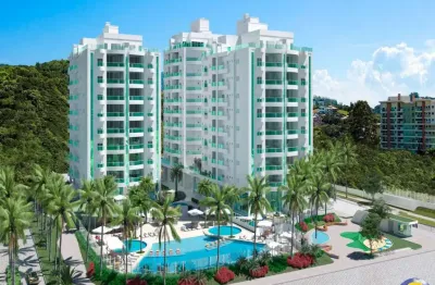 Em construção | magnífico empreendimento | apartamento 3 suítes, 3 vagas de garagem na praia brava em itajaí/sc - imobiliária áfrica