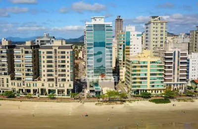Frente mar | excelente apartamento novo | 4 suítes sendo 1 suíte master, 3 vagas de garagem na meia praia em itapema/sc - imobiliária áfrica, meia praia, itapema - sc
