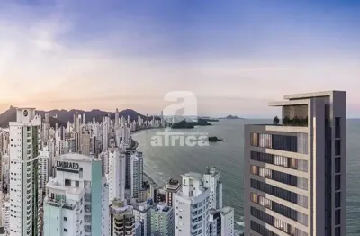 Em construção | excelente apartamento 4 suítes, 3 vagas de garagem no centro em balneário camboriú/sc - imobiliária áfrica, centro, balneário camboriú - sc