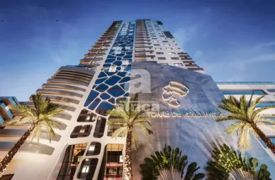 Excelente apartamento novo | 3 suítes, 3 vagas de garagem no centro em balneário camboriú/sc - imobiliária áfrica, centro, balneário camboriú - sc