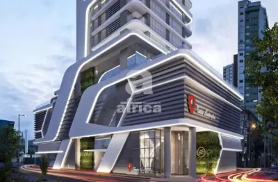 Em construção | incrível apartamento | 4 suítes sendo 1 master, 2 vagas de garagem no centro em balneário camboriú/sc - imobiliária África, Barra Sul, Balneário Camboriú - SC