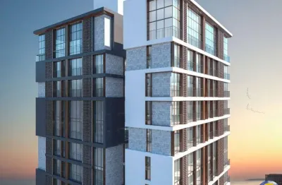 Em construção | ótimo apartamento 2 suítes, 2 vagas de garagem no perequê em porto belo/sc - imobiliária áfrica