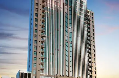 Em construção | excelente apartamento flat, com vaga de garagem no centro de itapema/sc - imobiliária áfrica