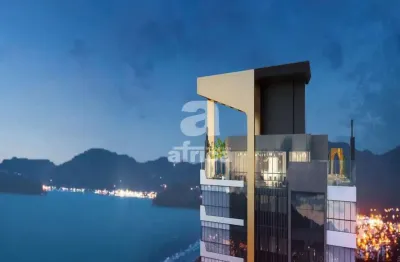 Excelente apartamento novo | 4 suítes com 3 vagas de garagem na meia praia em itapema/sc - imobiliária áfrica, meia praia, itapema - sc