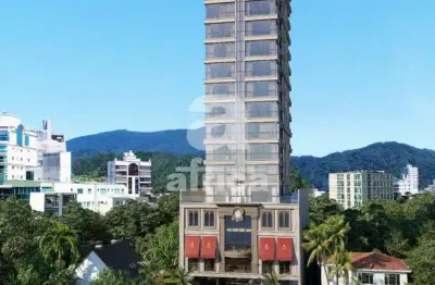 Em construção | pé na areia | excelente apartamento de luxo | 4 suítes no centro de itapema/sc - imobiliária áfrica, centro, itapema - sc