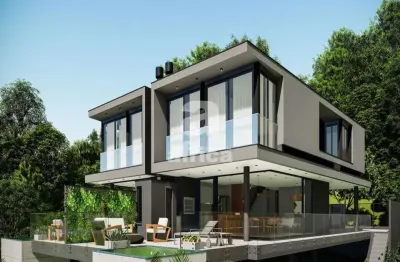 Em construção | excelente mansão suspensa com 4 suítes, 4 vagas de garagem no canto da praia em itapema/sc - imobiliária áfrica, canto da praia, itapema - sc