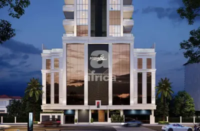 Excelente apartamento novo | 4 suítes com 3 vagas de garagem na meia praia em itapema/sc - imobiliária áfrica, meia praia, itapema - sc