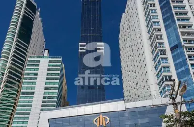 Apartamento de luxo | frente mar 4 suítes sendo 1 master com 3 vagas na barra sul em balneário camboriú/sc - imobiliária áfrica, barra sul, balneário camboriú - sc