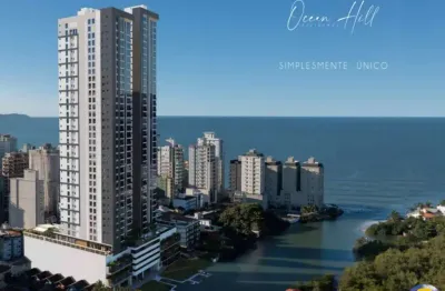 Em construção | excelente apartamento 4 suítes, 3 vagas de garagem na meia praia em itapema/sc - imobiliária áfrica