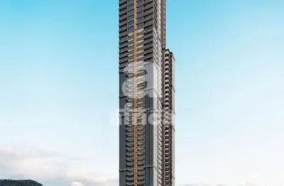 Em construção | excelente apartamento 4 suítes, 3 vagas de garagem na meia praia em itapema/sc - imobiliária áfrica, centro, itapema - sc