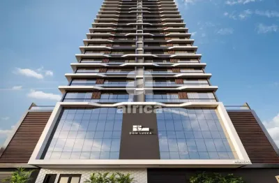 Em construção | ótimo apartamento 3 suítes com 2 vagas de garagem no perequê em porto belo/sc - imobiliária áfrica, pereque, porto belo - sc