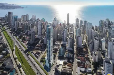 Em construção | ótimo apartamento flat com 1 vaga de garagem na meia praia em itapema/sc - imobiliária áfrica