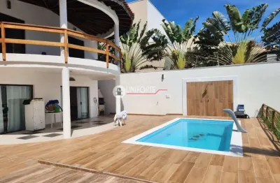 Sobrado para venda no bairro estância balneária maria helena novaes, 5 dorm, 4 suíte, 6 vagas, 274 m, 450 m