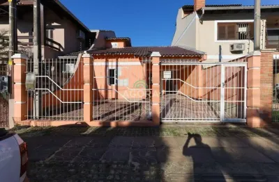 Casa com 2 quartos para alugar no harmonia, canoas  por r$ 2.200