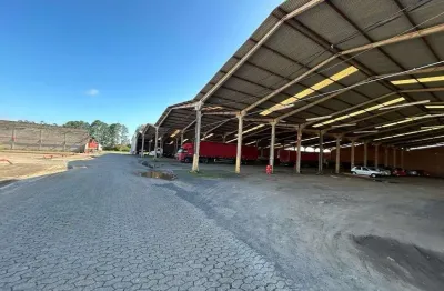 Barracão / galpão / depósito para alugar no são luis, canoas  por r$ 40.000