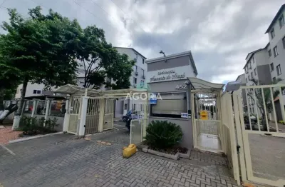 Apartamento com 2 quartos para alugar no estância velha, canoas  por r$ 1.000