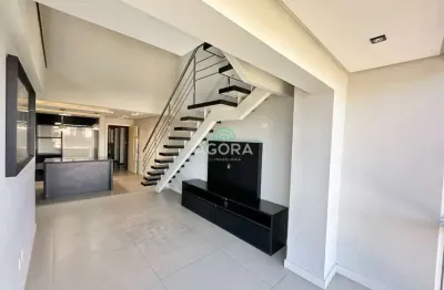 Cobertura com 3 quartos para alugar na nossa senhora das graças, canoas  por r$ 7.500