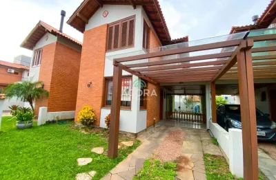 Casa em condomínio fechado com 3 quartos para alugar no igara, canoas  por r$ 4.000