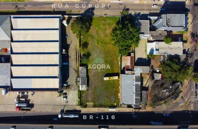 Terreno comercial para alugar no centro, canoas  por r$ 26.000