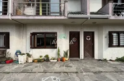 Casa em condomínio fechado com 3 quartos para alugar no niterói, canoas  por r$ 2.700