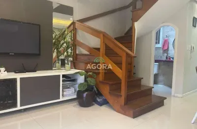 Casa em condomínio fechado com 3 quartos para alugar na nossa senhora das graças, canoas  por r$ 3.400