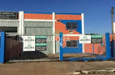 Barracão / galpão / depósito para alugar no niterói, canoas  por r$ 7.250