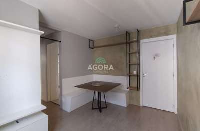 Apartamento com 2 quartos para alugar no centro, canoas  por r$ 1.800
