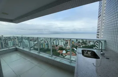 Apartamento alto padrão com vista para o mar no altiplano