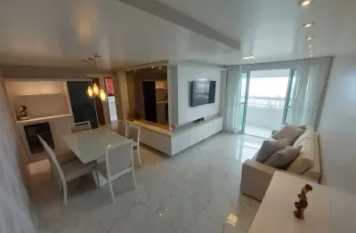 Apartamento alto padrão vista para o mar no miramar