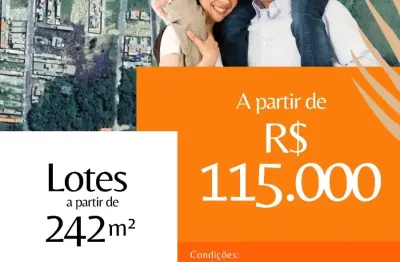 Terreno à venda na Estrada Keida Harada, 169, Ipelândia, Suzano
