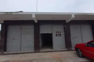 Comercial para locação em saquarema, madresilva, 1 banheiro, 1 vaga