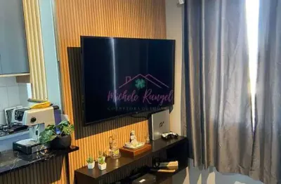 Apartamento no colinas de villa branca - decorado - piscina - quadra
