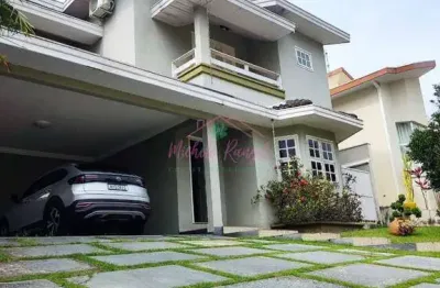 Casa no condomínio villa branca i - 4 dorm - 2 suítes - piscina privativa