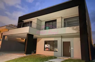 Casa de alto padrão no condomínio mônaco - luxo e sofisticação!