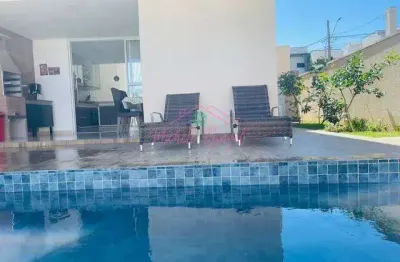 Casa no condomínio vivva - 02 dormitórios - área gourmet com piscina