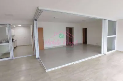 Apartamento no boulevard park aquarius - 160m² - 03 suítes - churasqueira